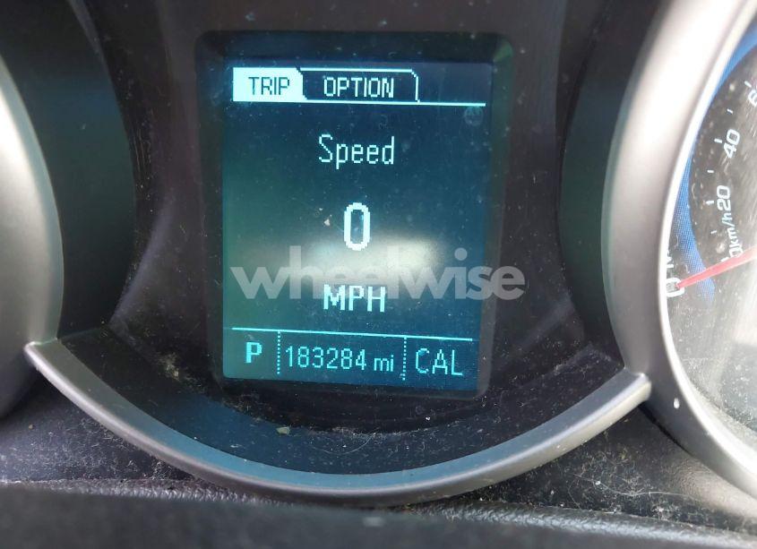 Photo 7 of 2014 Chevrolet Cruze LS AUTO (VIN 1G1PA5SG3E7456505)