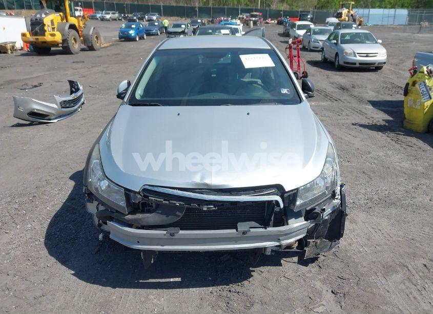 Photo 12 of 2015 Chevrolet Cruze LS AUTO (VIN 1G1PA5SG3F7300921)