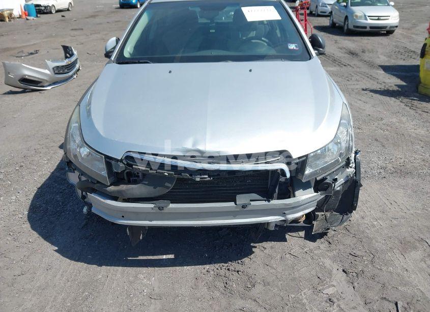 Photo 6 of 2015 Chevrolet Cruze LS AUTO (VIN 1G1PA5SG3F7300921)