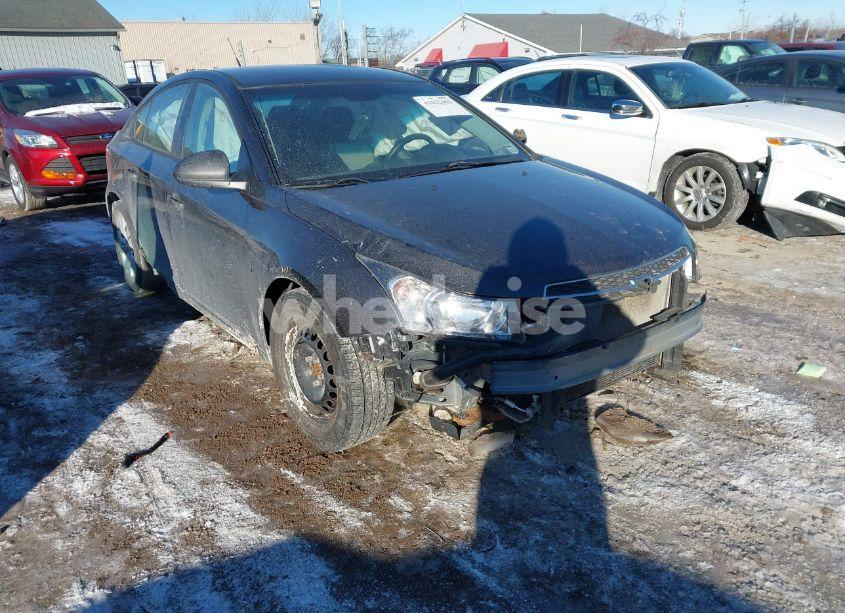 2014 Chevrolet Cruze LS AUTO (VIN 1G1PA5SG4E7129160) main photo