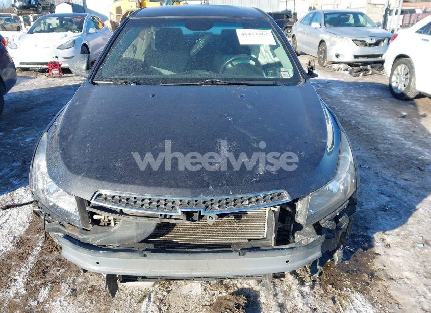 Photo 13 of 2014 Chevrolet Cruze LS AUTO (VIN 1G1PA5SG4E7129160)