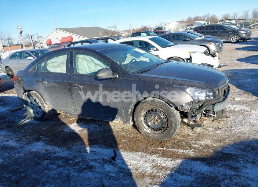 Photo 14 of 2014 Chevrolet Cruze LS AUTO (VIN 1G1PA5SG4E7129160)