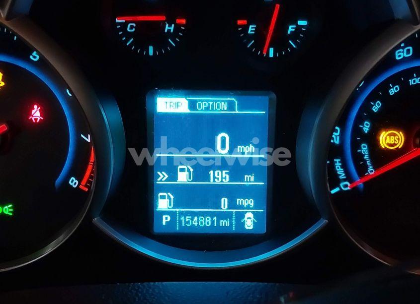 Photo 7 of 2014 Chevrolet Cruze LS AUTO (VIN 1G1PA5SG4E7155645)