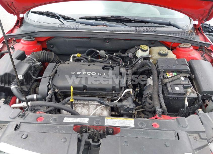 Photo 10 of 2014 Chevrolet Cruze LS AUTO (VIN 1G1PA5SG4E7168511)