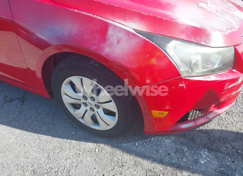 Photo 12 of 2014 Chevrolet Cruze LS AUTO (VIN 1G1PA5SG4E7168511)