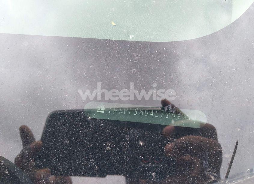 Photo 9 of 2014 Chevrolet Cruze LS AUTO (VIN 1G1PA5SG4E7168511)