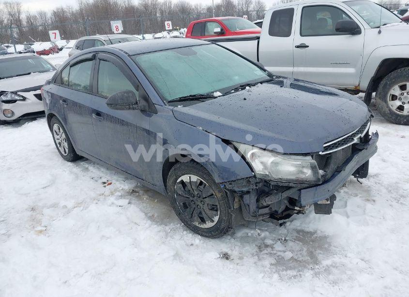 2014 Chevrolet Cruze LS AUTO (VIN 1G1PA5SG4E7457291) main photo