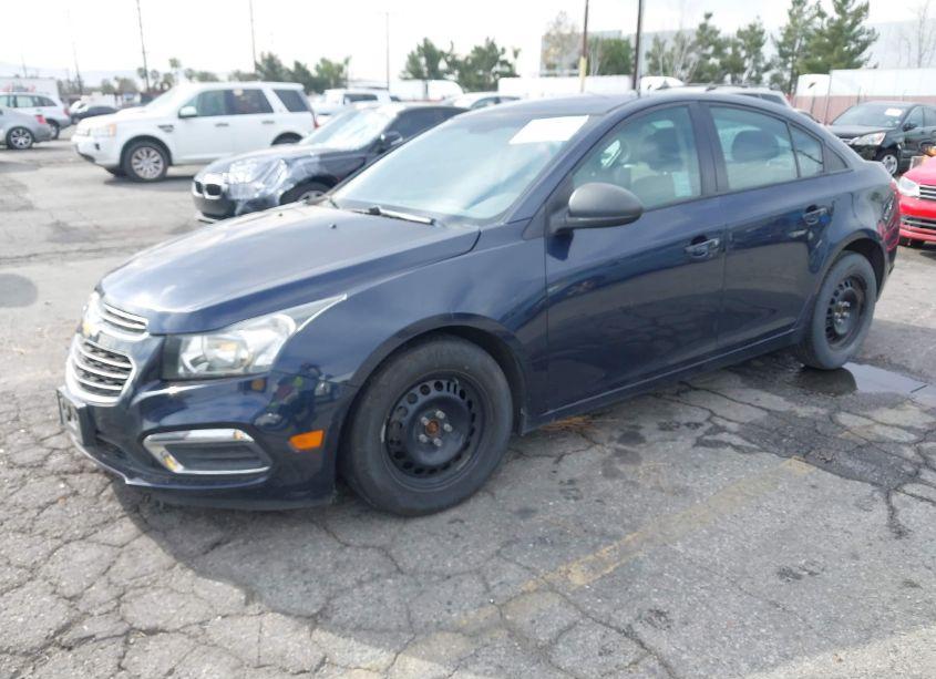 Photo 2 of 2015 Chevrolet Cruze LS AUTO (VIN 1G1PA5SG4F7191143)