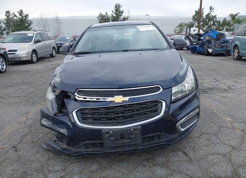 Photo 6 of 2015 Chevrolet Cruze LS AUTO (VIN 1G1PA5SG4F7191143)
