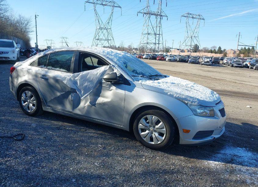 2013 Chevrolet Cruze LS AUTO (VIN 1G1PA5SG5D7191472) main photo