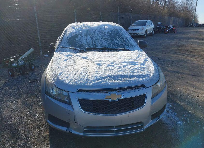 Photo 12 of 2013 Chevrolet Cruze LS AUTO (VIN 1G1PA5SG5D7191472)