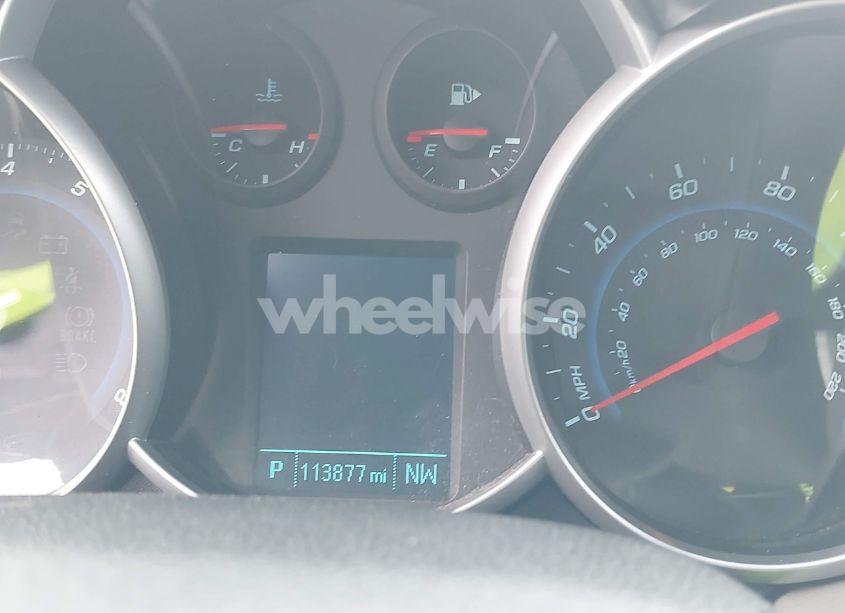 Photo 7 of 2013 Chevrolet Cruze LS AUTO (VIN 1G1PA5SG5D7222140)