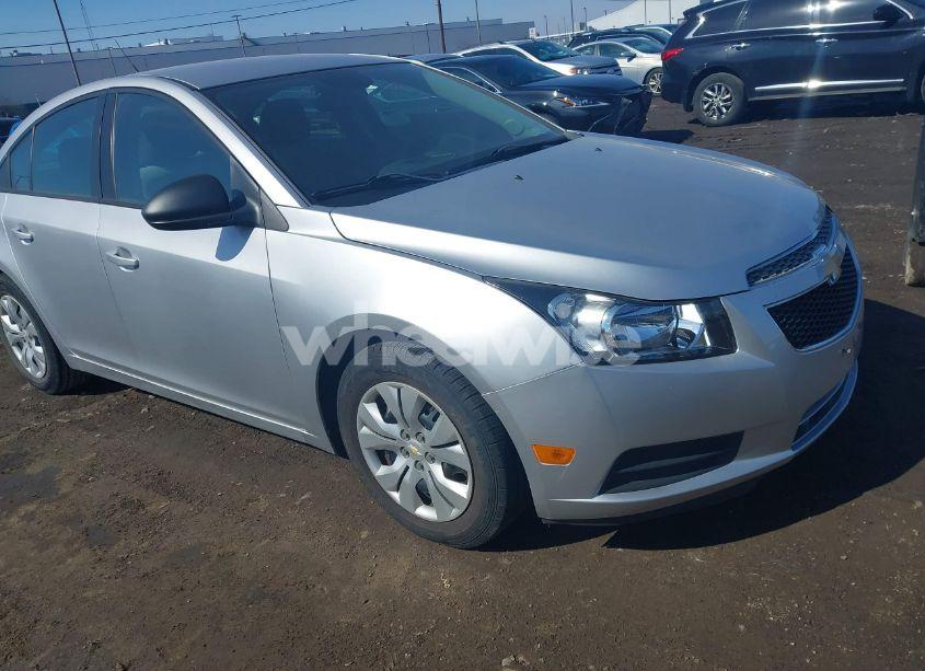 2013 Chevrolet Cruze LS AUTO (VIN 1G1PA5SG5D7242064) main photo