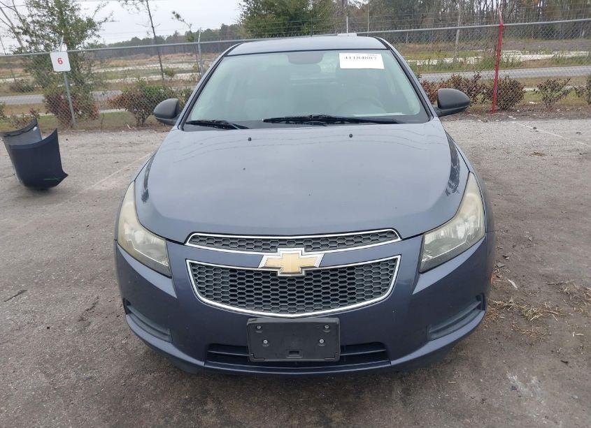 Photo 12 of 2013 Chevrolet Cruze LS AUTO (VIN 1G1PA5SG5D7244767)