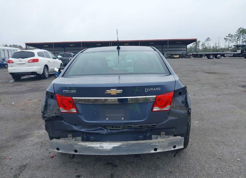 Photo 16 of 2013 Chevrolet Cruze LS AUTO (VIN 1G1PA5SG5D7244767)