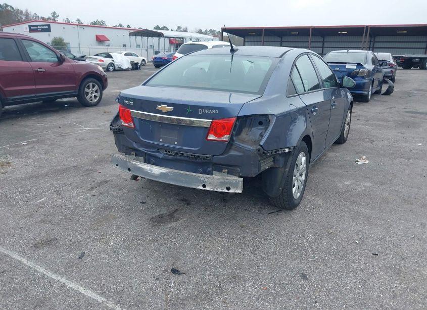 Photo 4 of 2013 Chevrolet Cruze LS AUTO (VIN 1G1PA5SG5D7244767)