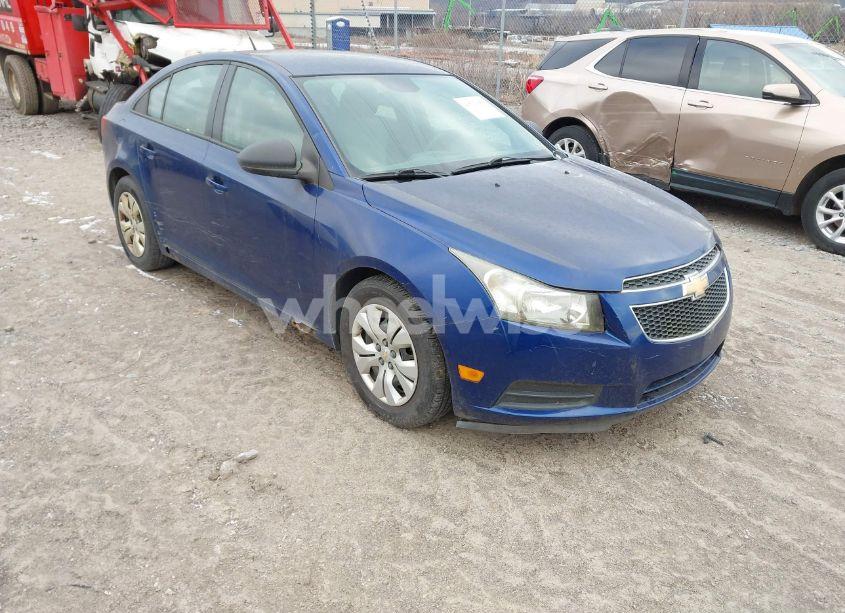 2013 Chevrolet Cruze LS AUTO (VIN 1G1PA5SG5D7306328) main photo