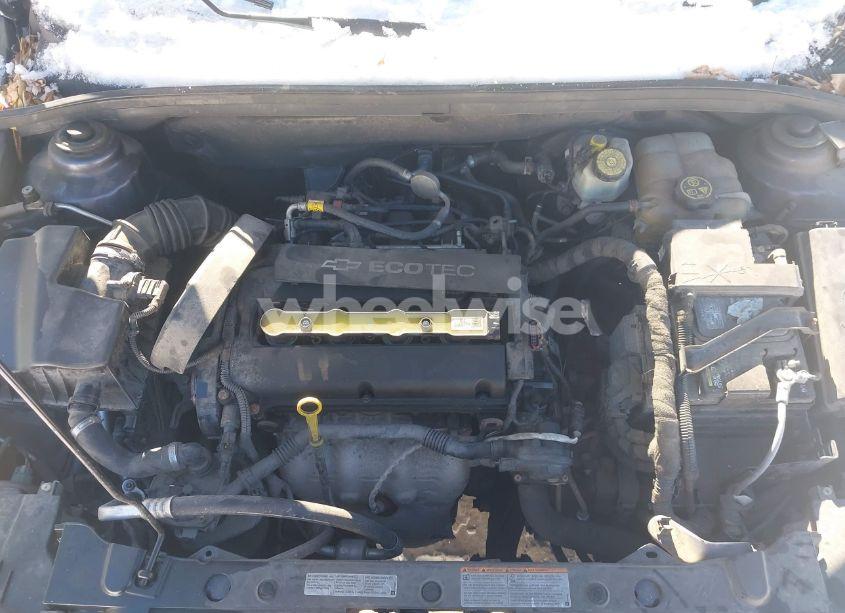 Photo 10 of 2014 Chevrolet Cruze LS AUTO (VIN 1G1PA5SG5E7183812)