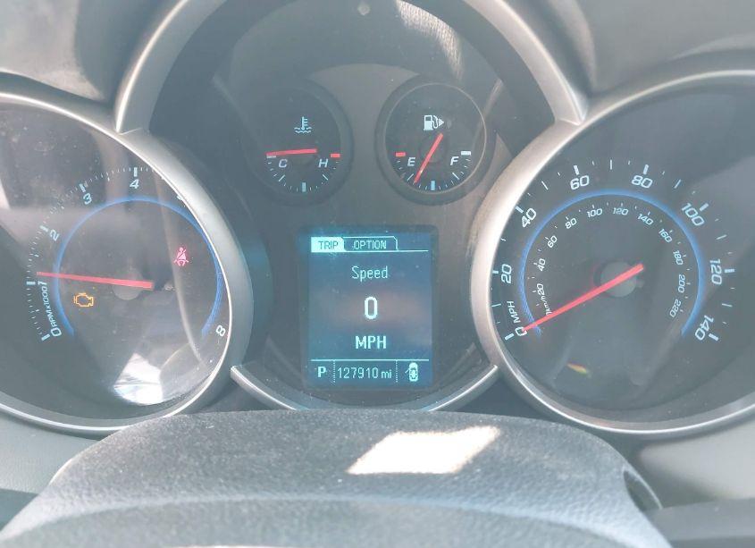 Photo 7 of 2014 Chevrolet Cruze LS AUTO (VIN 1G1PA5SG5E7188380)