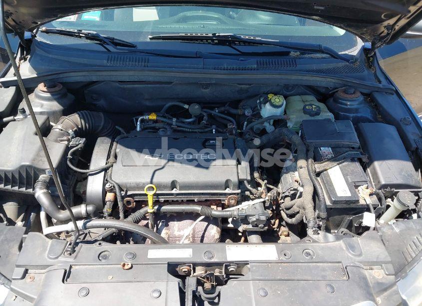 Photo 10 of 2014 Chevrolet Cruze LS AUTO (VIN 1G1PA5SG5E7319873)