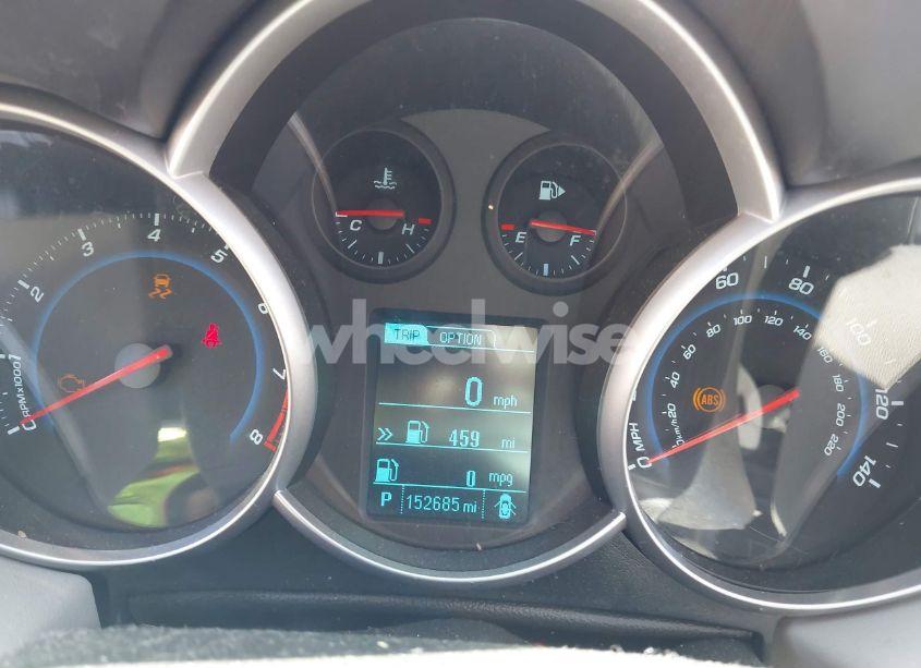 Photo 7 of 2014 Chevrolet Cruze LS AUTO (VIN 1G1PA5SG5E7319873)