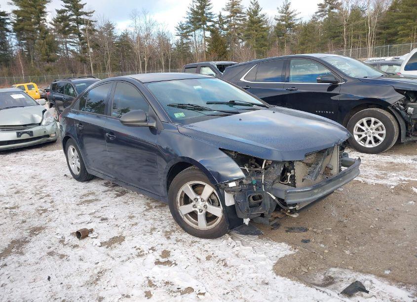 2014 Chevrolet Cruze LS AUTO (VIN 1G1PA5SG5E7445439) main photo