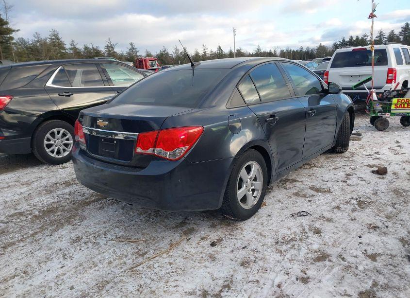 Photo 4 of 2014 Chevrolet Cruze LS AUTO (VIN 1G1PA5SG5E7445439)
