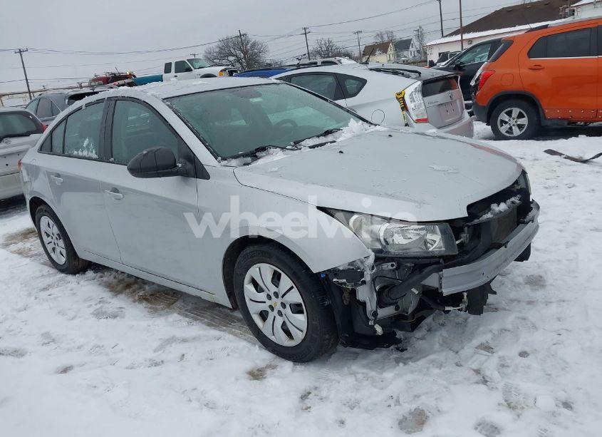 2013 Chevrolet Cruze LS AUTO (VIN 1G1PA5SG6D7102525) main photo