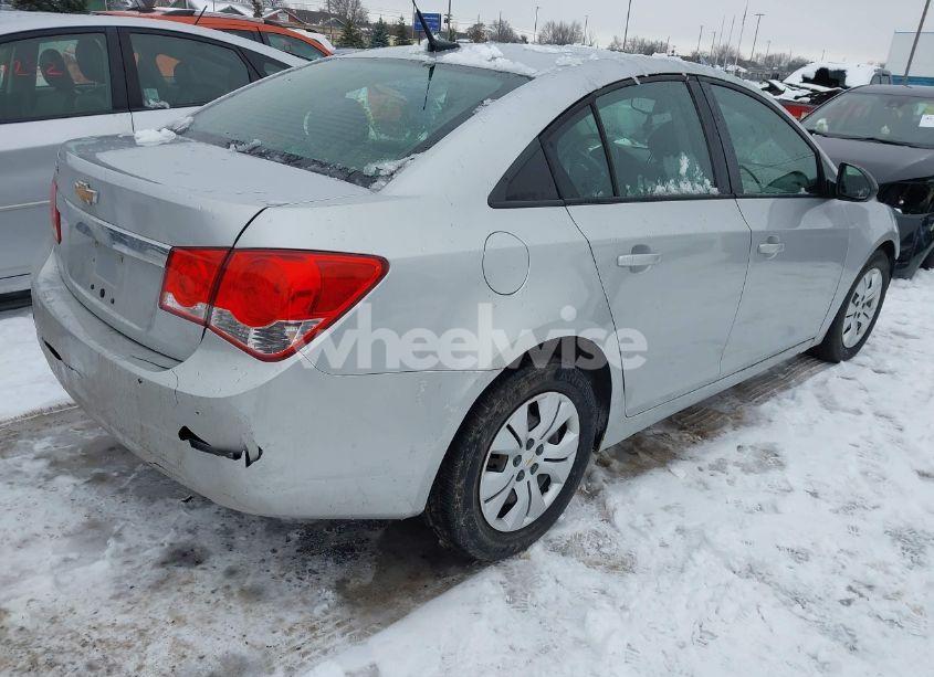 Photo 4 of 2013 Chevrolet Cruze LS AUTO (VIN 1G1PA5SG6D7102525)