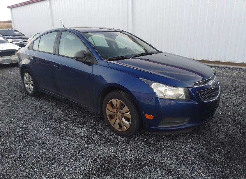 2013 Chevrolet Cruze LS AUTO (VIN 1G1PA5SG6D7245443) main photo