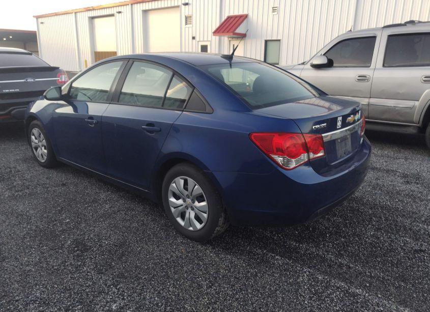 Photo 3 of 2013 Chevrolet Cruze LS AUTO (VIN 1G1PA5SG6D7245443)