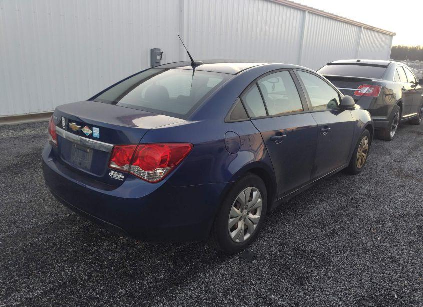 Photo 4 of 2013 Chevrolet Cruze LS AUTO (VIN 1G1PA5SG6D7245443)