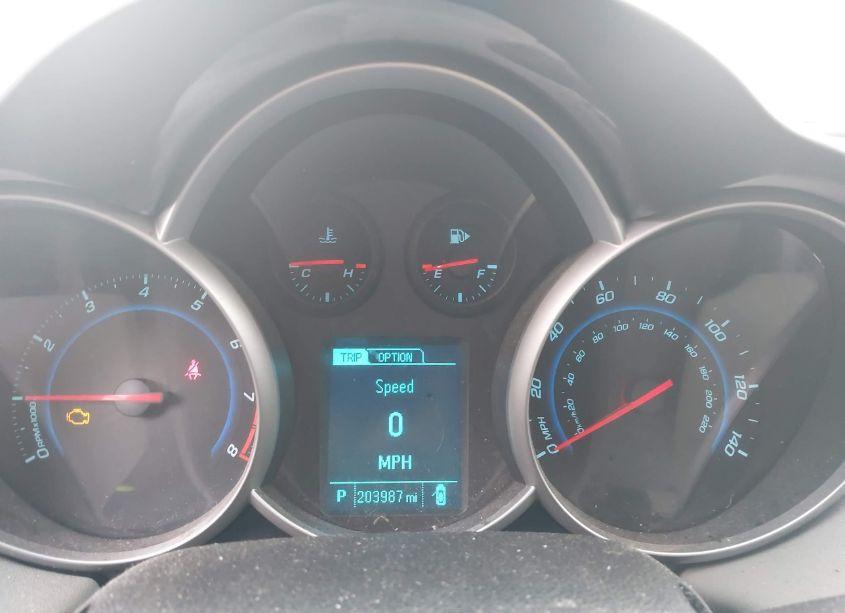 Photo 7 of 2013 Chevrolet Cruze LS AUTO (VIN 1G1PA5SG6D7245443)