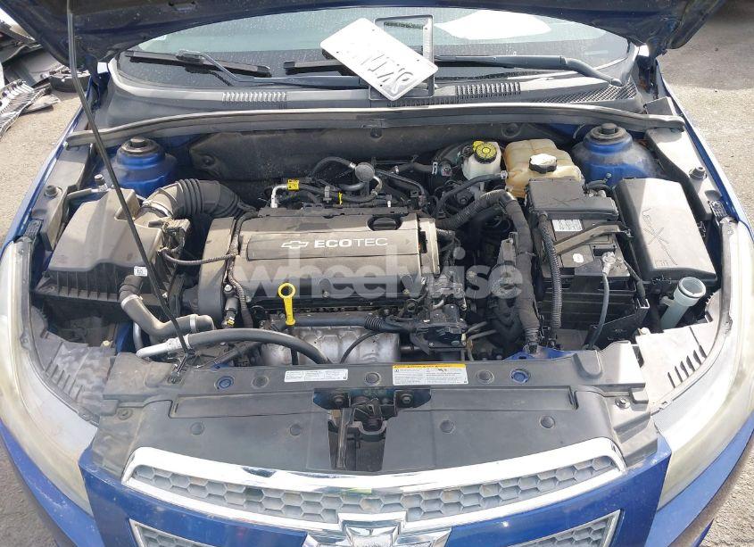 Photo 10 of 2013 Chevrolet Cruze LS AUTO (VIN 1G1PA5SG6D7263554)