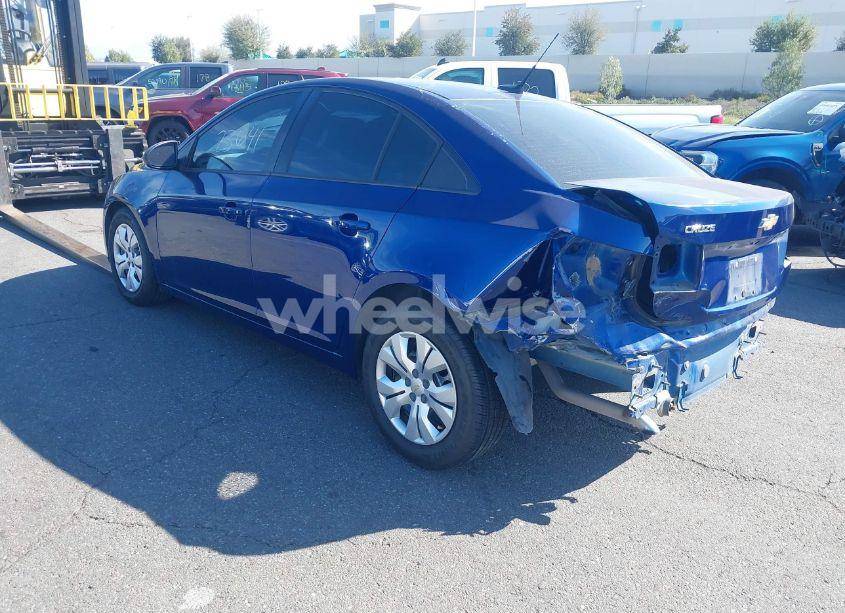 Photo 3 of 2013 Chevrolet Cruze LS AUTO (VIN 1G1PA5SG6D7263554)
