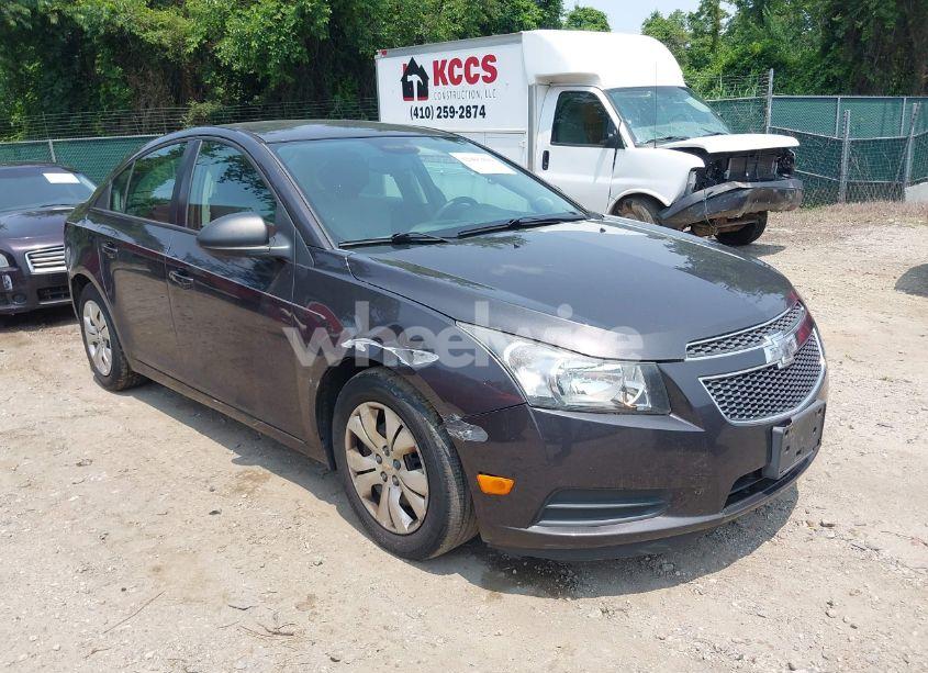 2014 Chevrolet Cruze LS AUTO (VIN 1G1PA5SG6E7193958) main photo