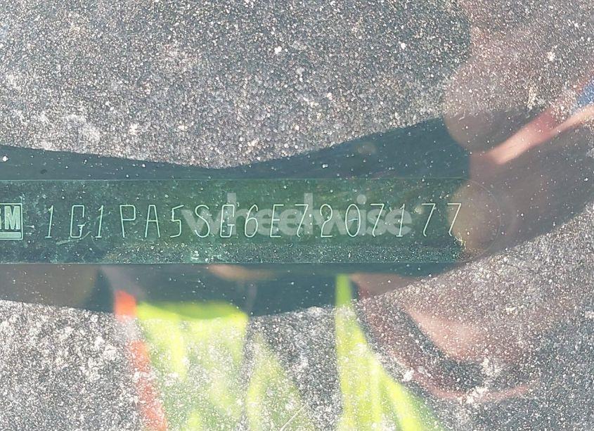 Photo 11 of 2014 Chevrolet Cruze LS AUTO (VIN 1G1PA5SG6E7207177)