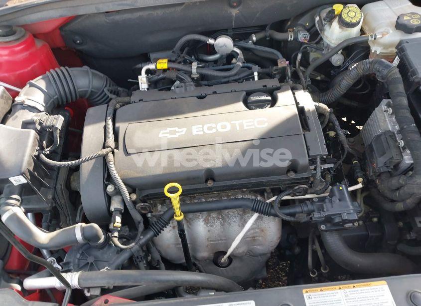 Photo 10 of 2014 Chevrolet Cruze LS AUTO (VIN 1G1PA5SG6E7350940)