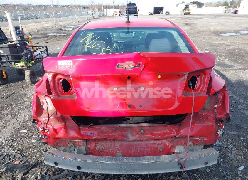 Photo 17 of 2014 Chevrolet Cruze LS AUTO (VIN 1G1PA5SG6E7350940)