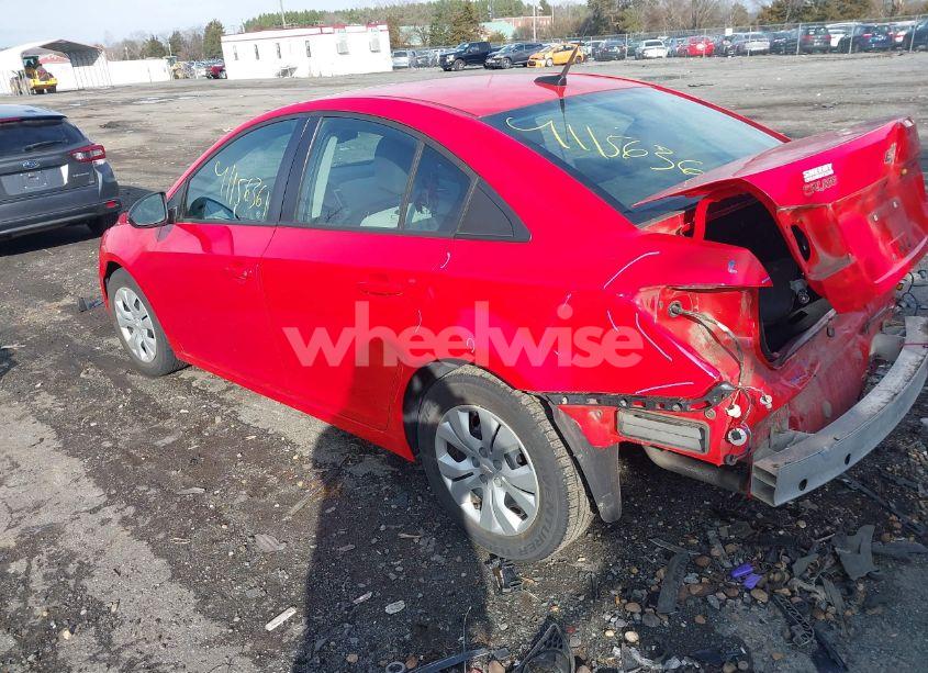 Photo 3 of 2014 Chevrolet Cruze LS AUTO (VIN 1G1PA5SG6E7350940)