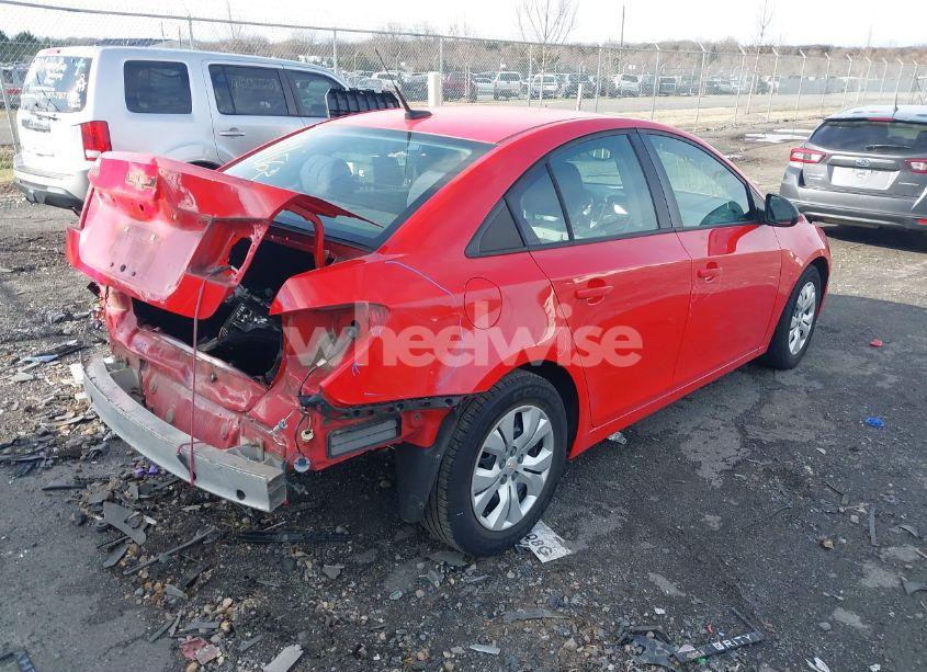Photo 4 of 2014 Chevrolet Cruze LS AUTO (VIN 1G1PA5SG6E7350940)