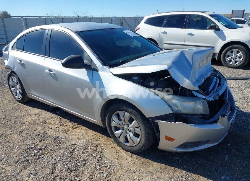 2014 Chevrolet Cruze LS AUTO (VIN 1G1PA5SG6E7449483) main photo