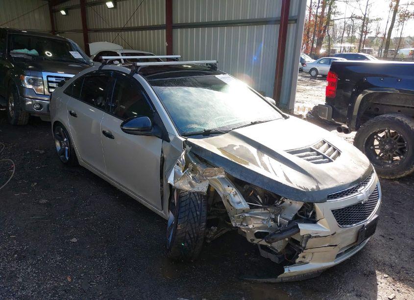 2014 Chevrolet Cruze LS AUTO (VIN 1G1PA5SG6E7467112) main photo