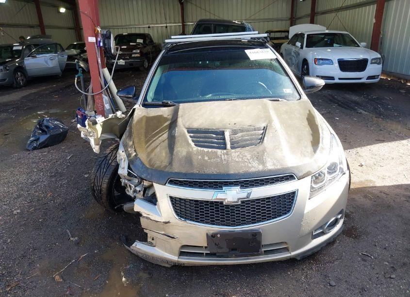 Photo 12 of 2014 Chevrolet Cruze LS AUTO (VIN 1G1PA5SG6E7467112)