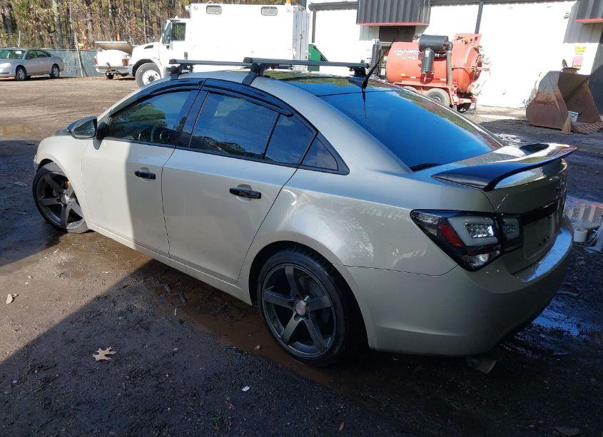 Photo 3 of 2014 Chevrolet Cruze LS AUTO (VIN 1G1PA5SG6E7467112)