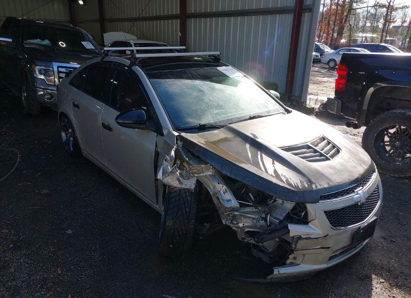 Photo 6 of 2014 Chevrolet Cruze LS AUTO (VIN 1G1PA5SG6E7467112)