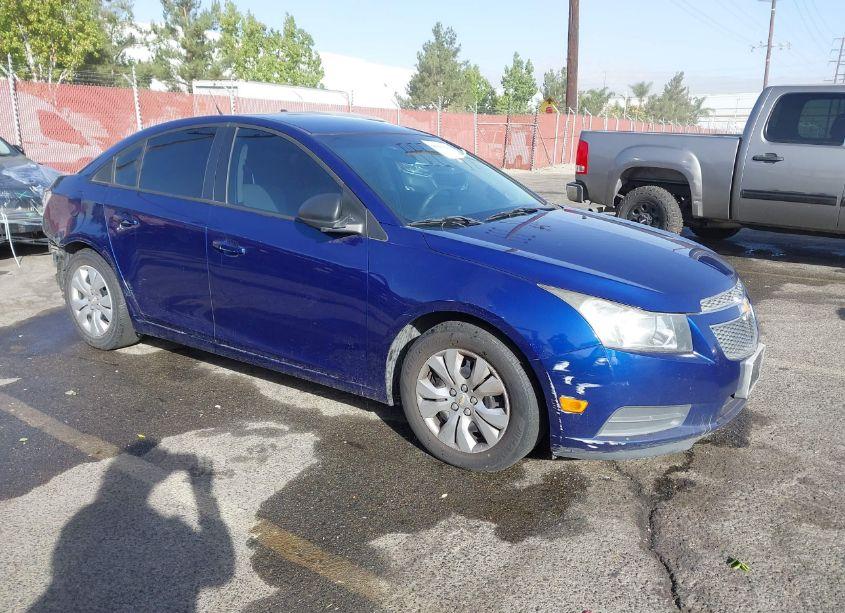 2013 Chevrolet Cruze LS AUTO (VIN 1G1PA5SG7D7121181) main photo