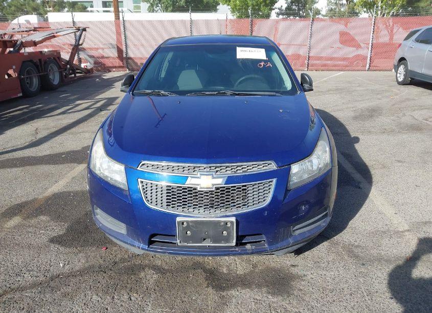 Photo 14 of 2013 Chevrolet Cruze LS AUTO (VIN 1G1PA5SG7D7121181)