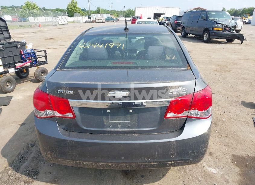 Photo 17 of 2013 Chevrolet Cruze LS AUTO (VIN 1G1PA5SG7D7173832)