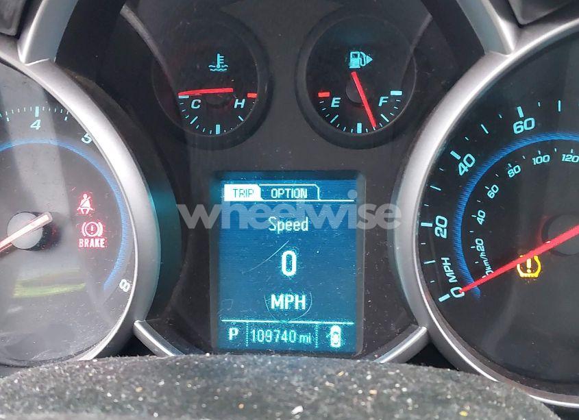 Photo 7 of 2013 Chevrolet Cruze LS AUTO (VIN 1G1PA5SG7D7200494)